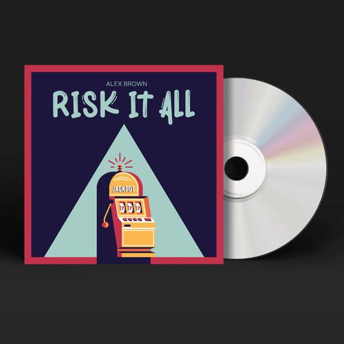 Create a simple eye-catching album cover for a pop song! Design by Mind-Design