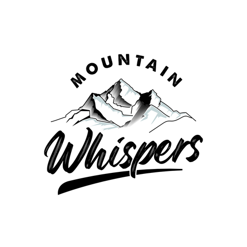 Design a mountain logo for a podcast on mountain sports Design by Night Hawk