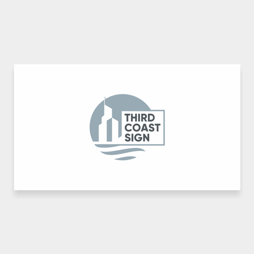 New vibrant business logo and branding for a sign making company serving Chicago Design by ntôþ