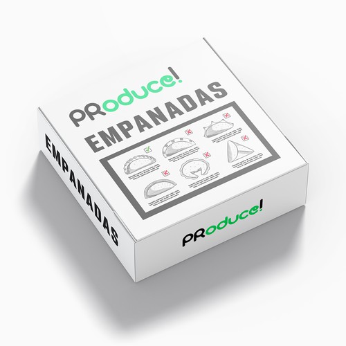 Empanada Box Design by Shark1@