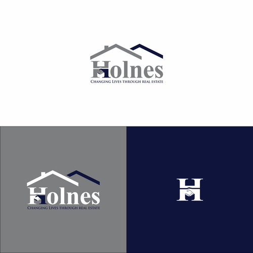 Holnes Logo Design by eLanggeng