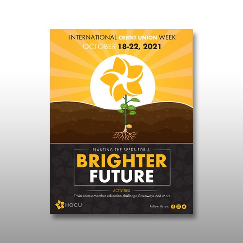 Design a Stunning Event Flyer for Credit Union Design by JOHN's_AlphaCreation