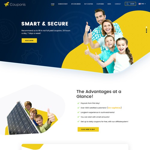 Web page design contest entry by Timefortheweb