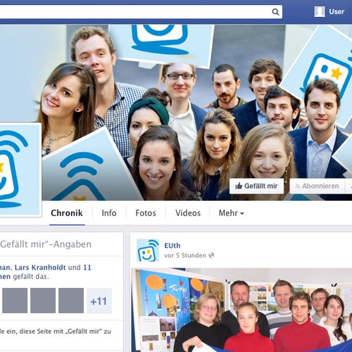 Create a captivating logo for a new european platform for mobile digital youth participation Design by Airbits