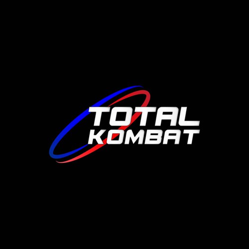 Martial arts fight show logo Design by ANWR.