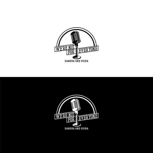 Podcast Logo Design by himmawari