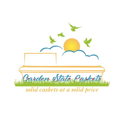 Design casket company logo di vinden