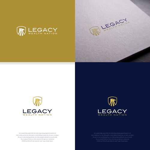 Create An Impactful Logo for A Wealth Creation Company Design by INSPart