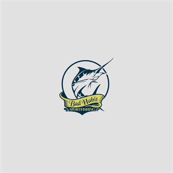 Design by M1kuu titled "Bad Habit Sportfishing"