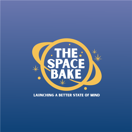 The Space Bake, Exploring different worlds in your mind. Lets Gooooo! Design by AjiCahyaF