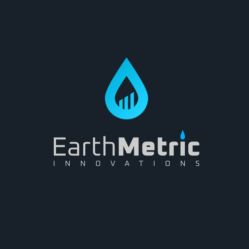 Earth Metric logo Design by rizz.