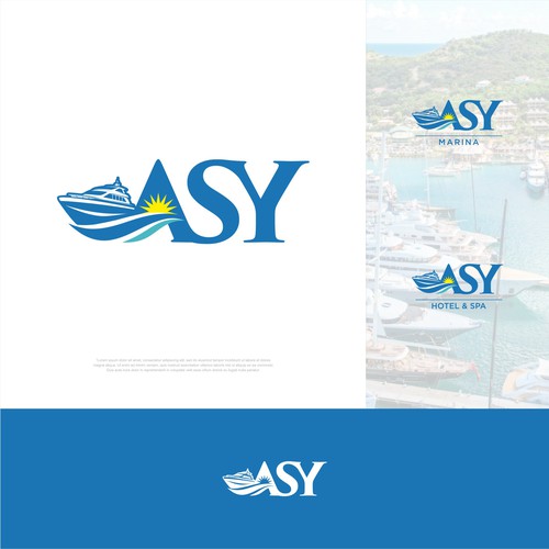 Logo / Icon for ASY Marina Design by Stark Graphic