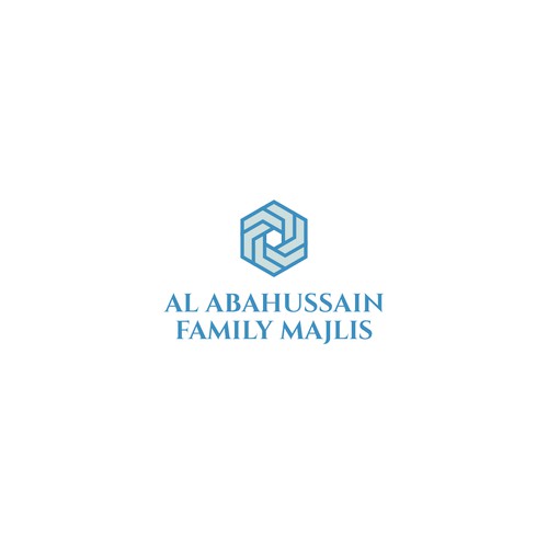 Logo for Famous family in Saudi Arabia Réalisé par Dijitoryum