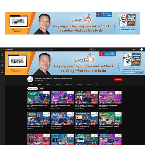 Social media page contest entry by JoanaGonz