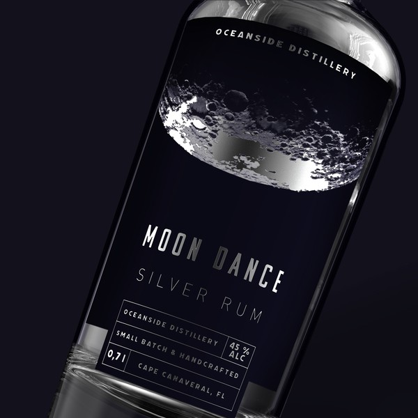 Design by Alexander Kremb titled "Moon Dance Silver Rum"