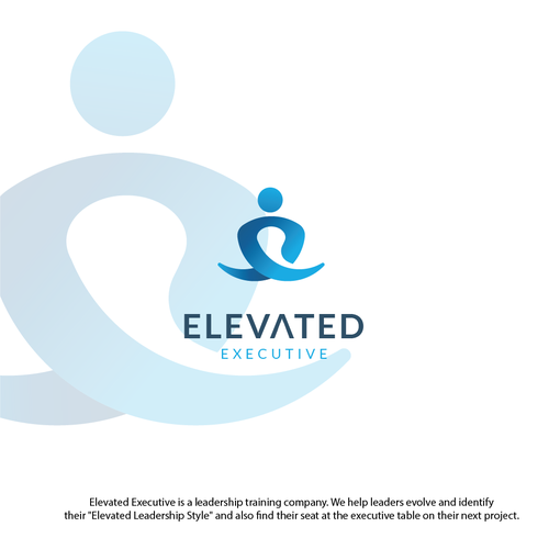 "Elevated Executive" logo Project - Redefining what it means to be a leader in today's world. Design réalisé par OfélieDesign