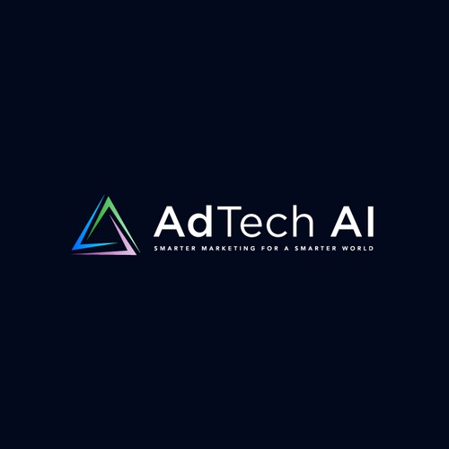 *New* AdTech.AI (or AdTech AI) : Advertising SAAS Company !need an identity! Design by Izrin A.