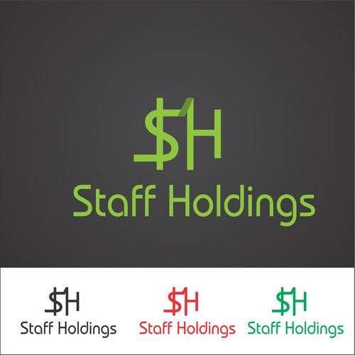 Staff Holdings Design by Helisson