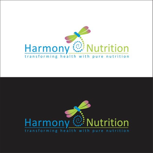 Design di All Designers! Harmony Nutrition Center needs an eye-catching logo! Are you up for the challenge? di xxian