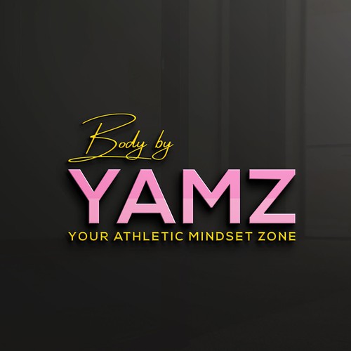 new gym women's trainer. I want my logo to be girly Design by TheThreeMedia