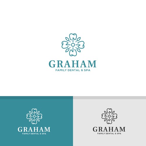 Graham Family Dental & Spa Logo Design Contest - Guaranteed Prize!! Design by OpheRocklab