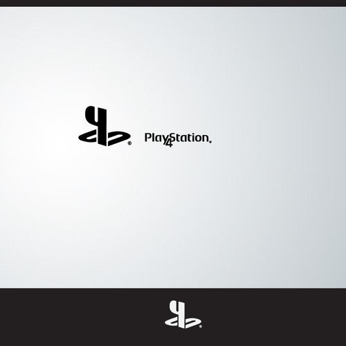 Community Contest: Create the logo for the PlayStation 4. Winner receives $500! Design by logosapiens™