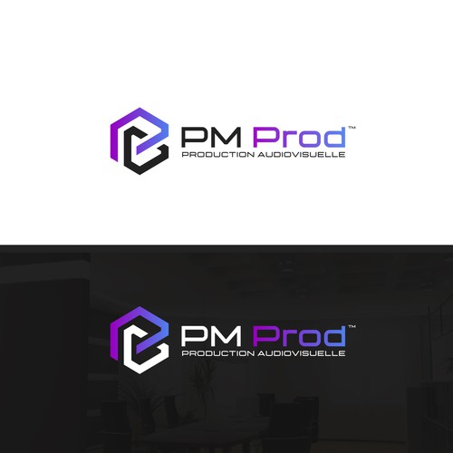 Modern and ambitious logo for a new Production Company (live recording, events production...) Diseño de robindesigns27