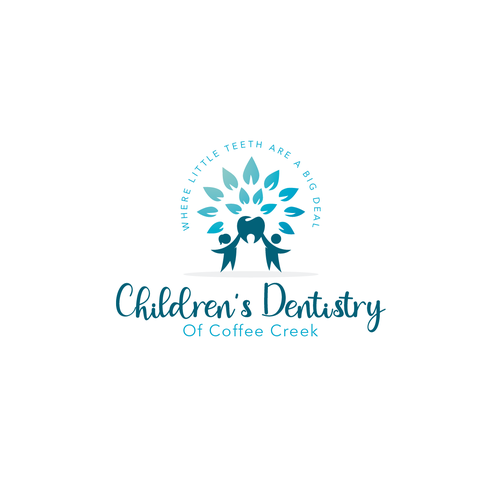 Pediatric Dental office needing a fun, playful, yet sophisticated logo design Design by Hareesh Kumar M