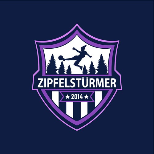 Logo for a german amateur hobby sports and soccer Team Design by Lani3M