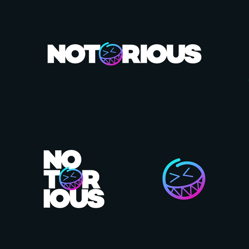 コンペ「Crazy Logodesign for Marketing Agency: NOTORIOUS」のデザイン by HyperMode™さん 