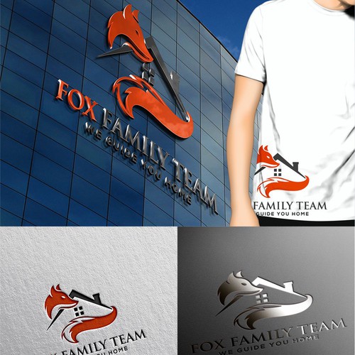 Help our real estate company "Out Fox" the competition...literally. Design by A I D A