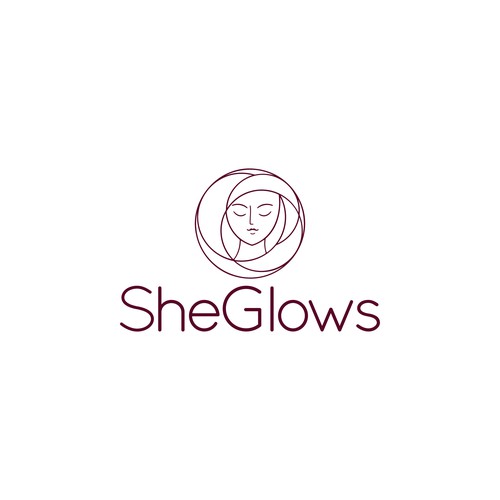 Let's help women glow! Design a beautiful logo for SheGlows Design by Didi Purwadi