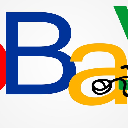 99designs community challenge: re-design eBay's lame new logo! Diseño de Kram1384