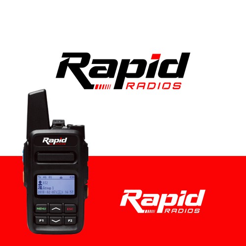 Masculine and Hip design for Walkie Talkie Brand Design by _ANTOR_