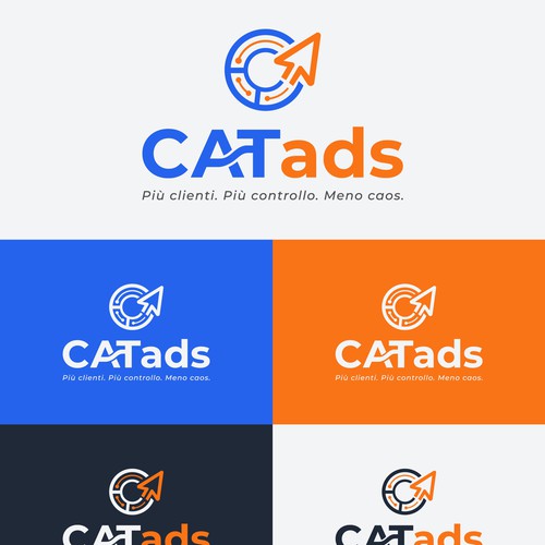 "Logo per CATads – Metodo di acquisizione clienti per centri assistenza tecnica" winning Logo design