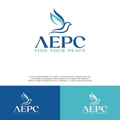 Modern Church Logo Design by B"n"W