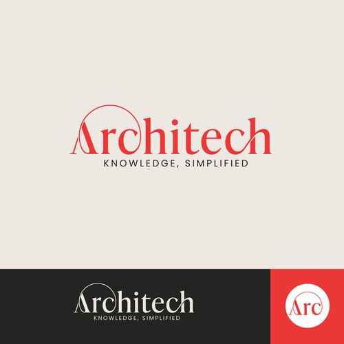 Brilliant logo required for knowledge oasis in an age of cognitive overload! Design by Anchasto