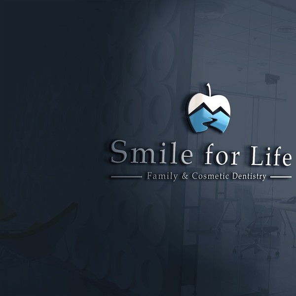 Design by Graphic Outsource titled "Smile For Life"