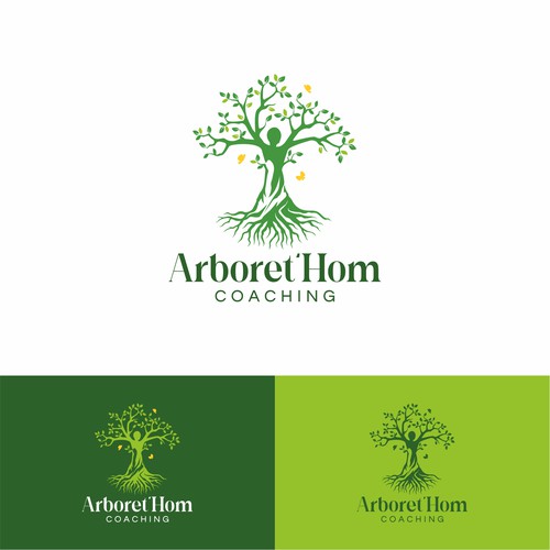 Coach professionnel (accompagnement de particuliers sur leurs problématiques) en auto-entrepreneur Design by yun_art