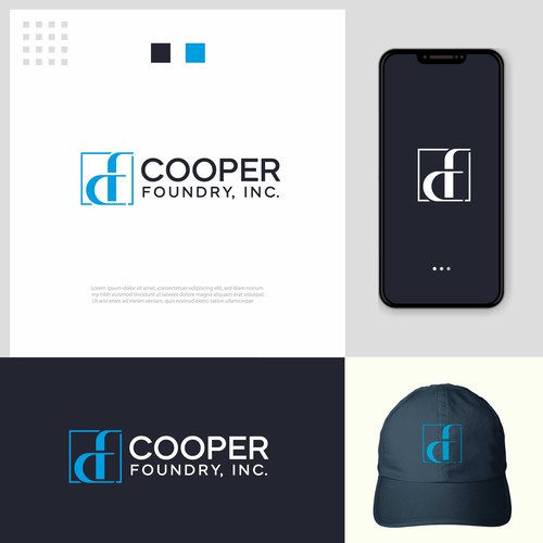 50 YEAR FOUNDRY LOGO|EMBLEM REDESIGN Diseño de rouf_art