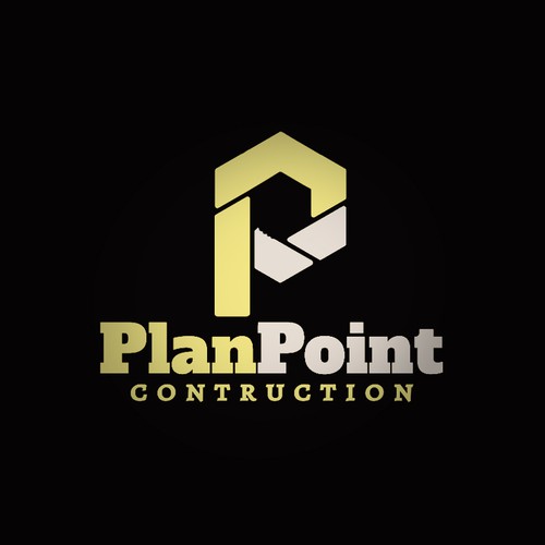 PlanPoint Construction Logo Needs A Remodel Design by delicreative