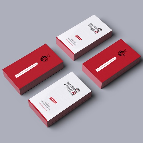 Create a cheeky, fun business card Design by Advero