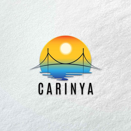 A logo for Carinya Apartments Design by Prestigious Designs