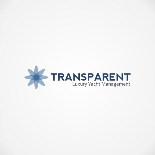 logo for TRANSPARENT Luxury Yacht Management Design by Oh Noo