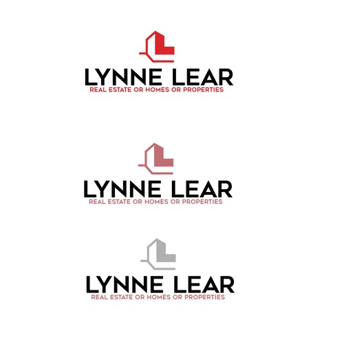 Need real estate logo for my name.  Two L's could be cool - that's how my first and last name start Design by francki