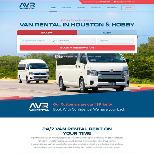 Landing page design contest entry by Jasmin_A