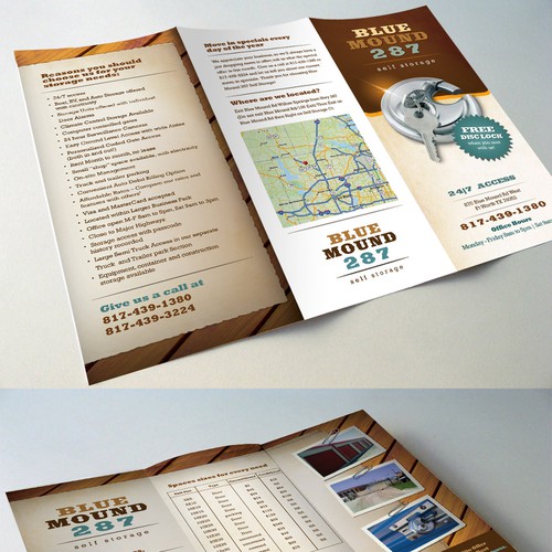 Self Storage Brochure デザイン by Norgen_77