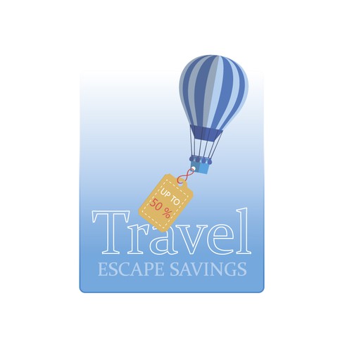 Logo development for Travel Discount website Logo design contest
