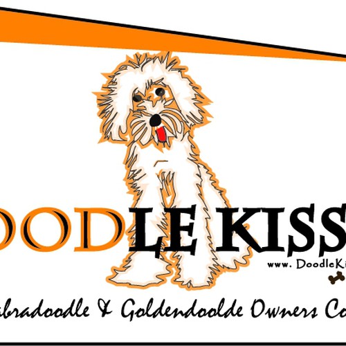 [[  CLOSED TO SUBMISSIONS - WINNER CHOSEN  ]] DoodleKisses Logo デザイン by Blupurs