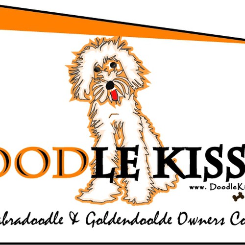 [[  CLOSED TO SUBMISSIONS - WINNER CHOSEN  ]] DoodleKisses Logo Design by Blupurs